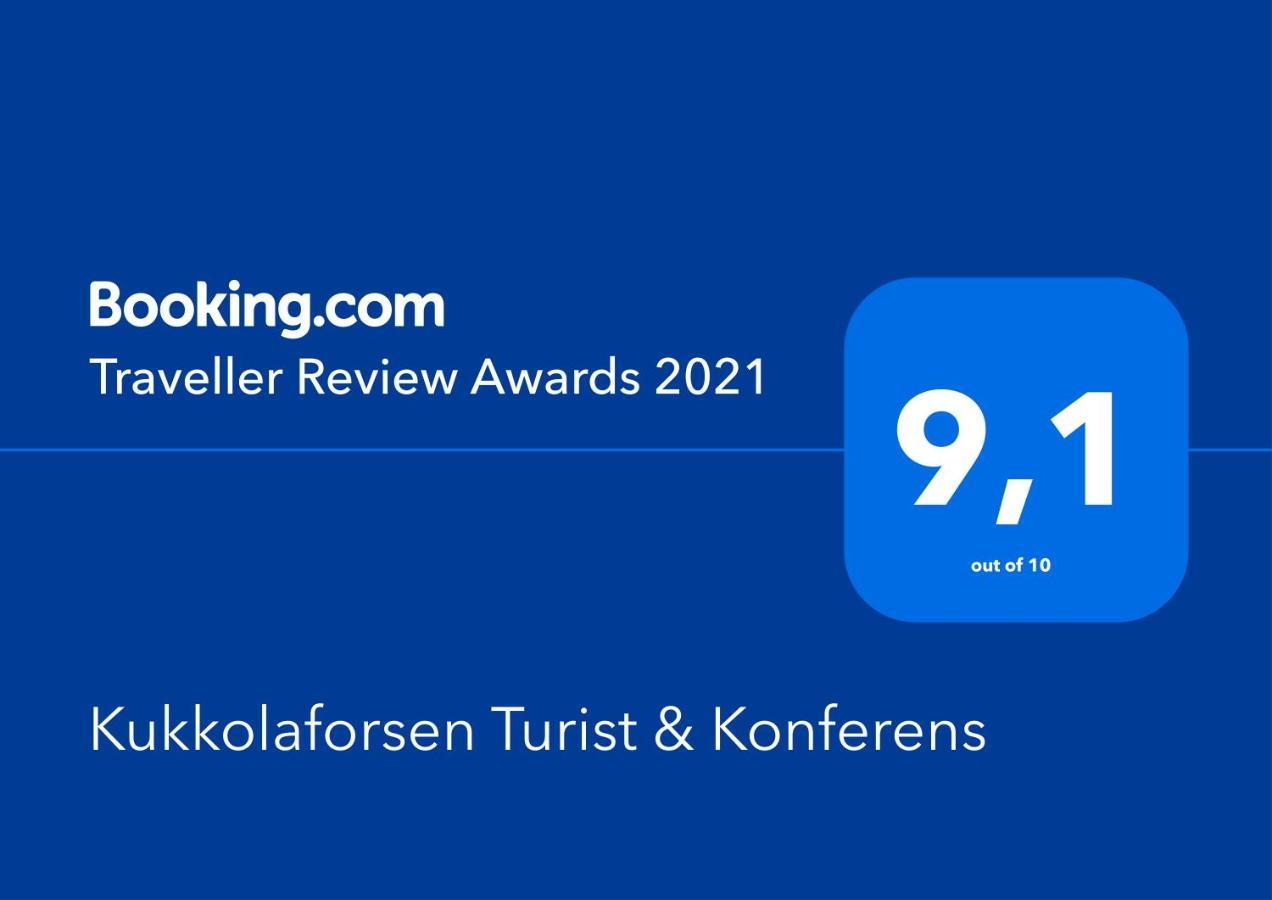 Kukkolaforsen Turist&Konferens Hotell Eksteriør bilde