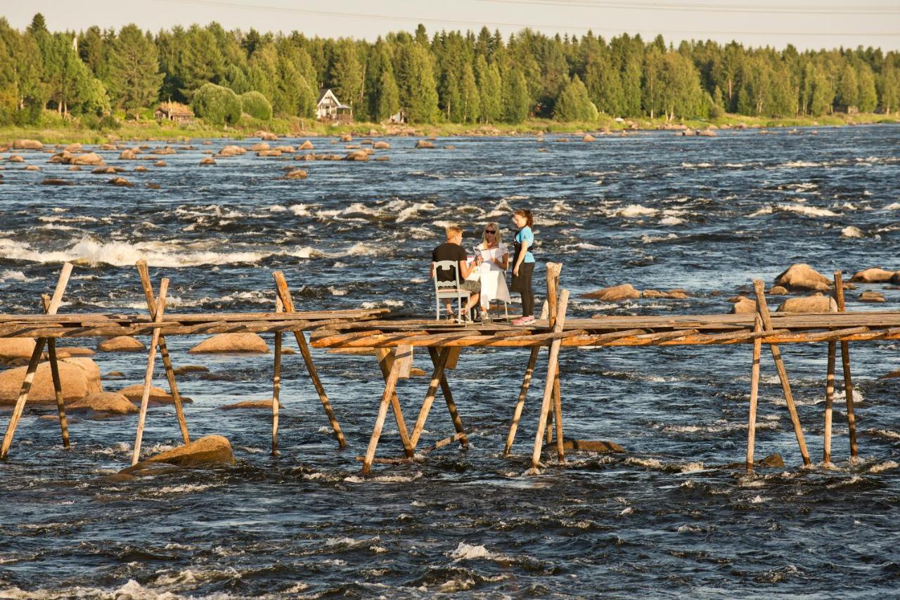Kukkolaforsen Turist&Konferens Hotell Eksteriør bilde