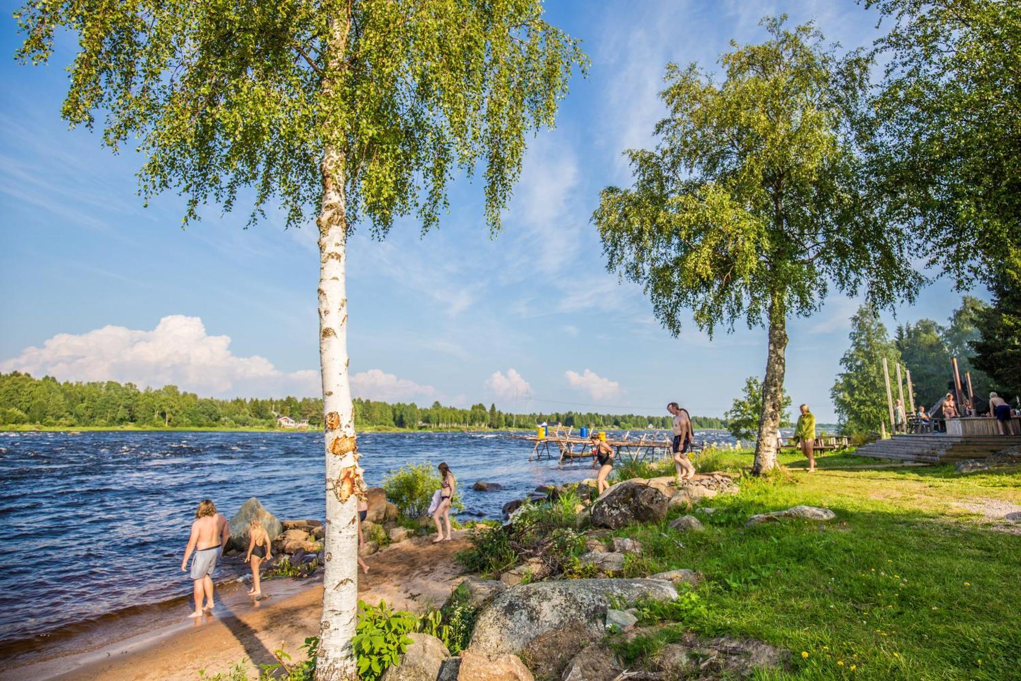Kukkolaforsen Turist&Konferens Hotell Eksteriør bilde