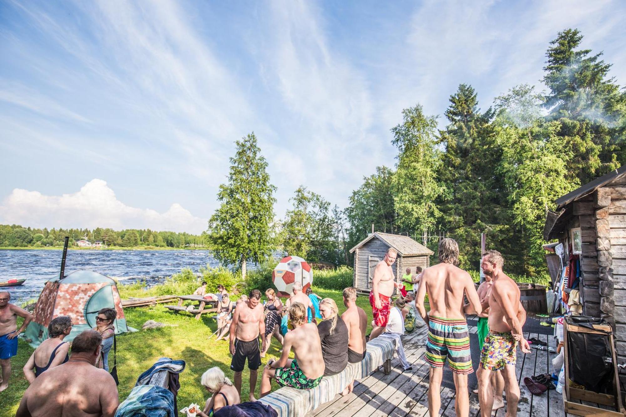 Kukkolaforsen Turist&Konferens Hotell Eksteriør bilde