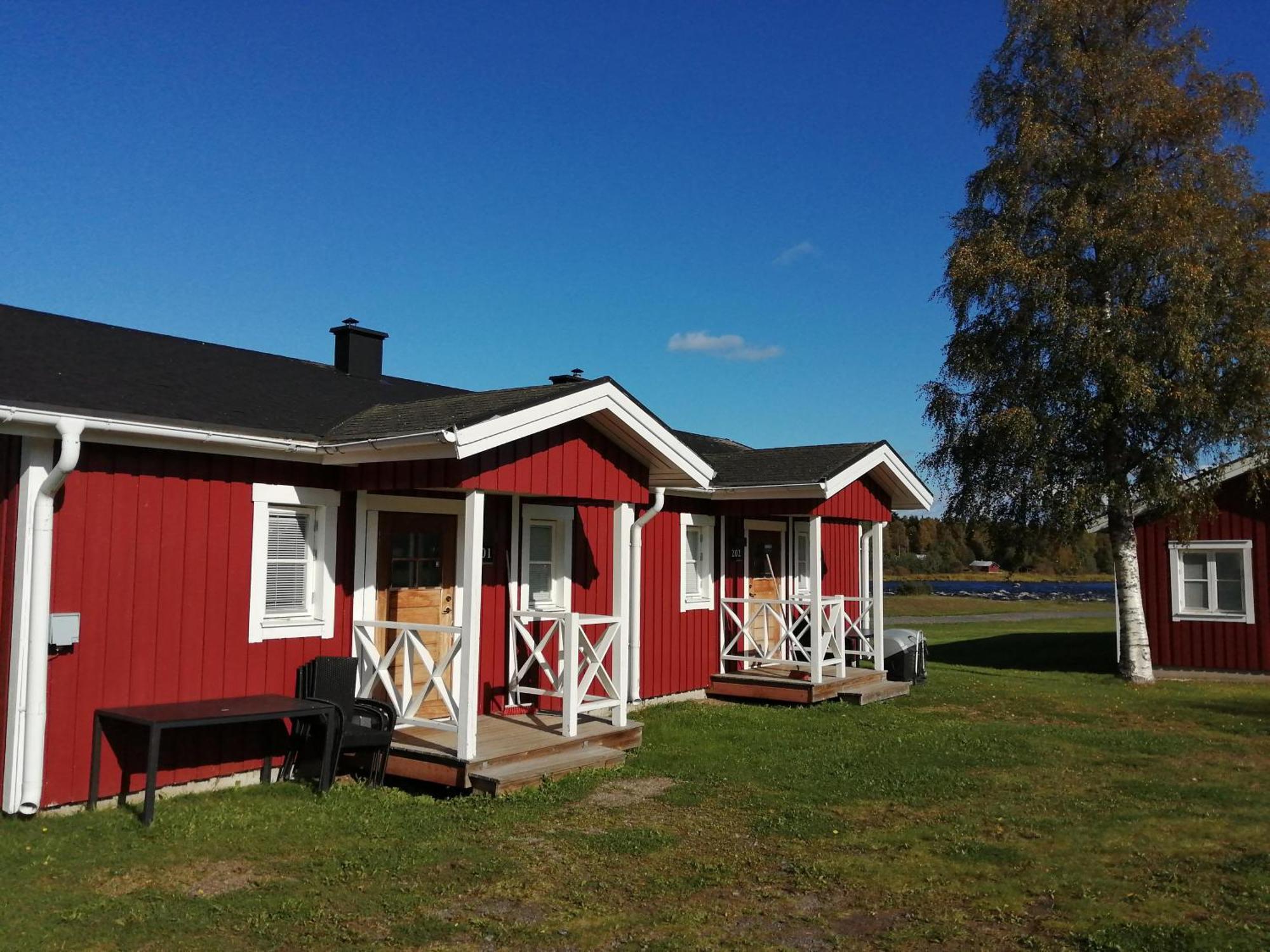 Kukkolaforsen Turist&Konferens Hotell Eksteriør bilde