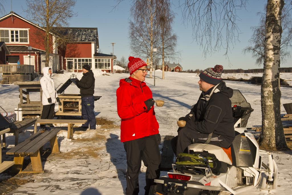 Kukkolaforsen Turist&Konferens Hotell Eksteriør bilde