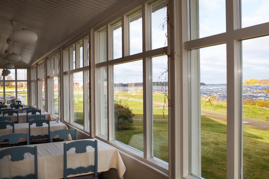 Kukkolaforsen Turist&Konferens Hotell Eksteriør bilde