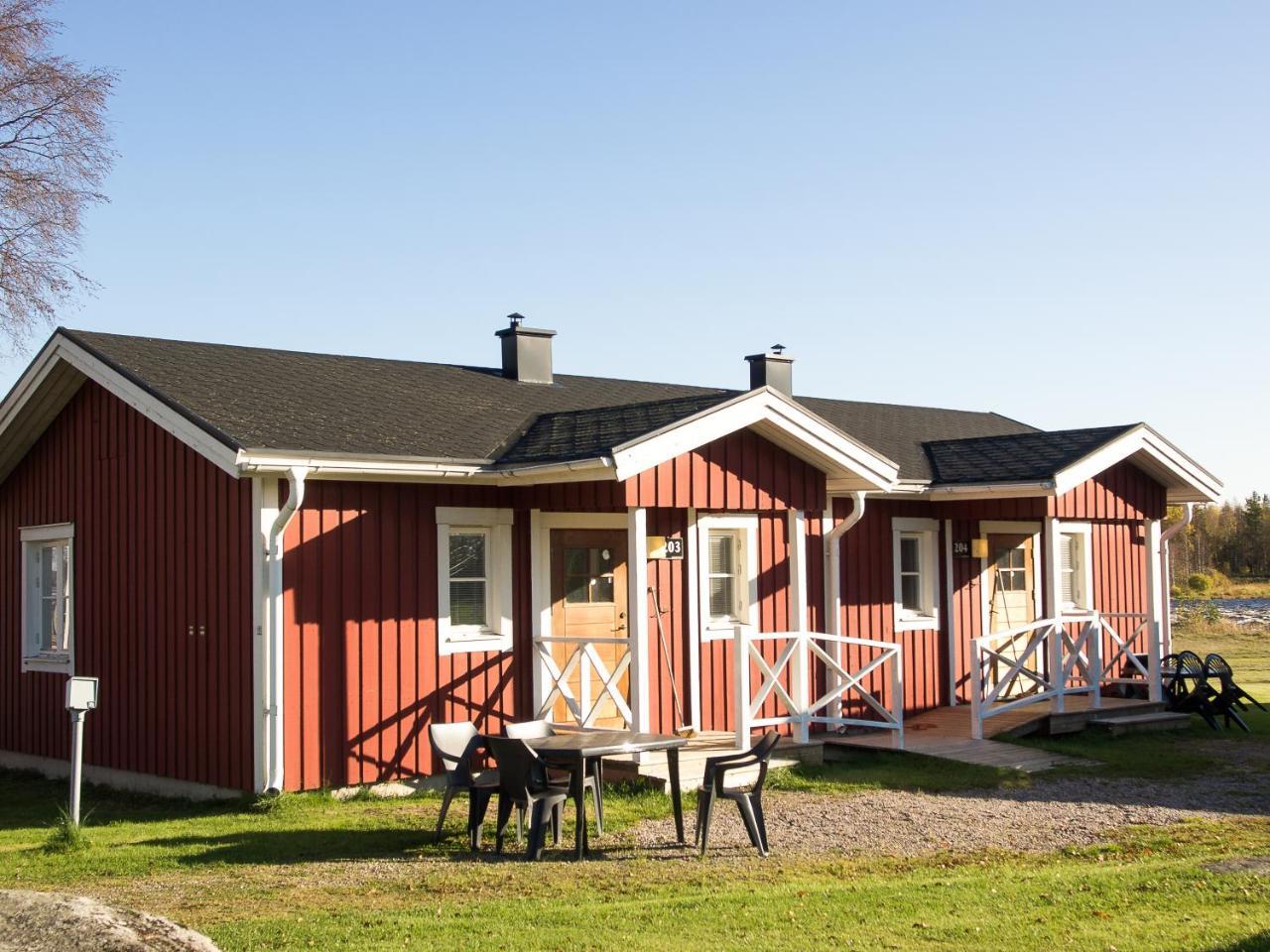 Kukkolaforsen Turist&Konferens Hotell Eksteriør bilde