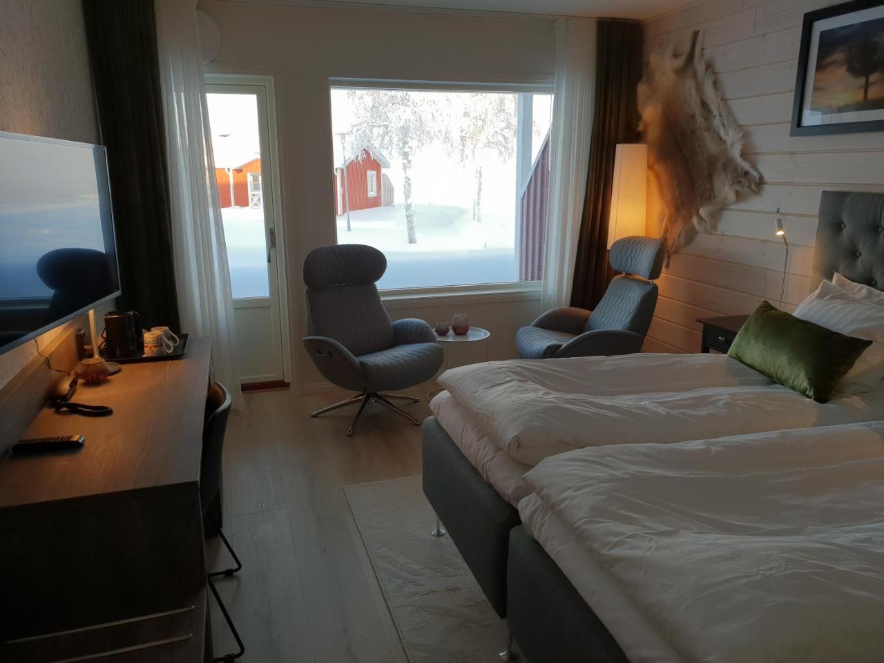 Kukkolaforsen Turist&Konferens Hotell Eksteriør bilde