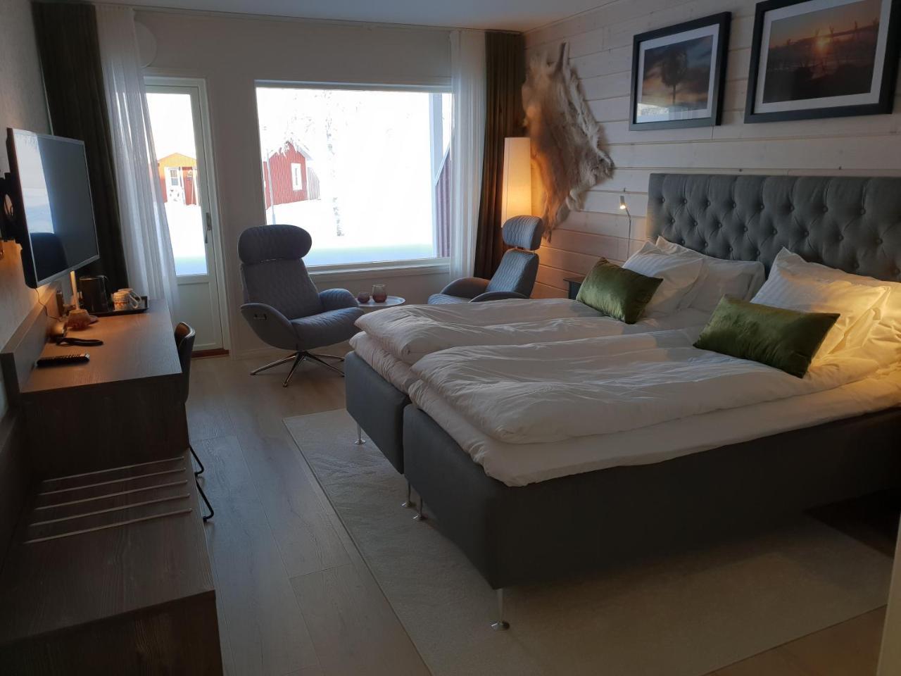 Kukkolaforsen Turist&Konferens Hotell Eksteriør bilde