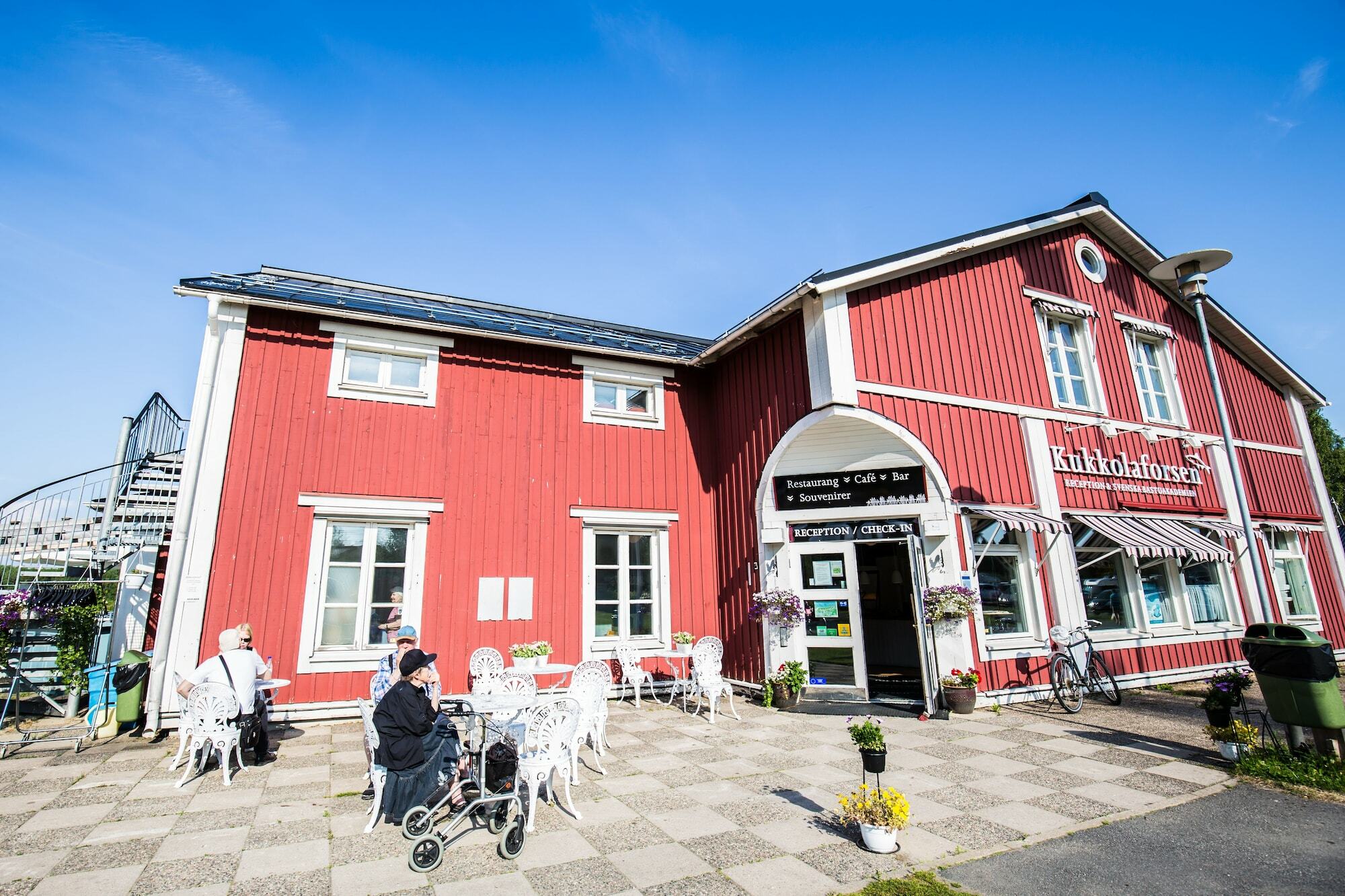 Kukkolaforsen Turist&Konferens Hotell Eksteriør bilde